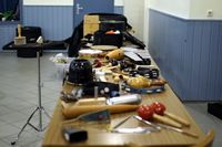 Percussion Workshop_Instrumente